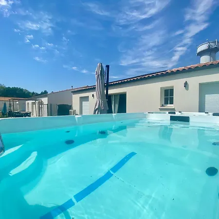 La Maison Moderne - 6 Pers - - Piscine Prázdninový dům *