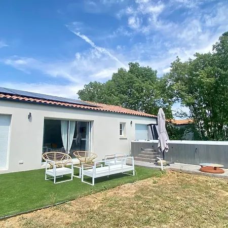 La Maison Moderne - 6 Pers - - Piscine Prázdninový dům