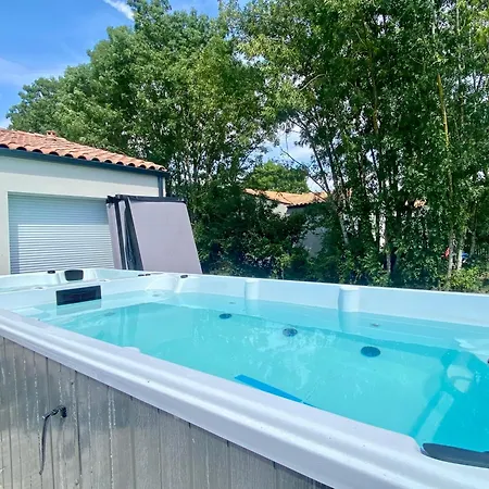 La Maison Moderne - 6 Pers - - Piscine Saint-Sauveur-d'Aunis