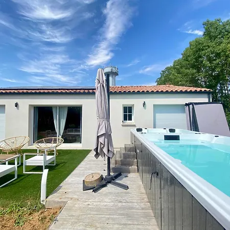 Prázdninový dům La Maison Moderne - 6 Pers - - Piscine *