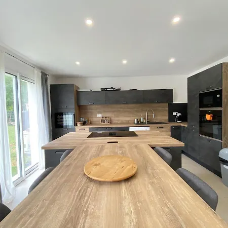 La Maison Moderne - 6 Pers - - Piscine Prázdninový dům