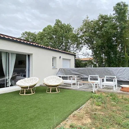 La Maison Moderne - 6 Pers - - Piscine Saint-Sauveur-d'Aunis