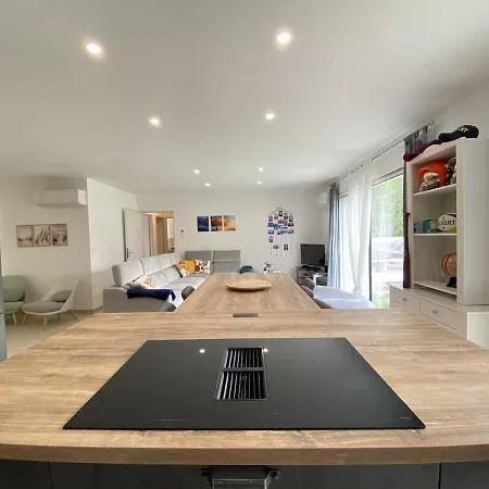 Prázdninový dům La Maison Moderne - 6 Pers - - Piscine *