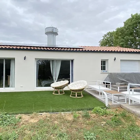 La Maison Moderne - 6 Pers - - Piscine Prázdninový dům *