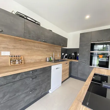 La Maison Moderne - 6 Pers - - Piscine * Saint-Sauveur-d'Aunis