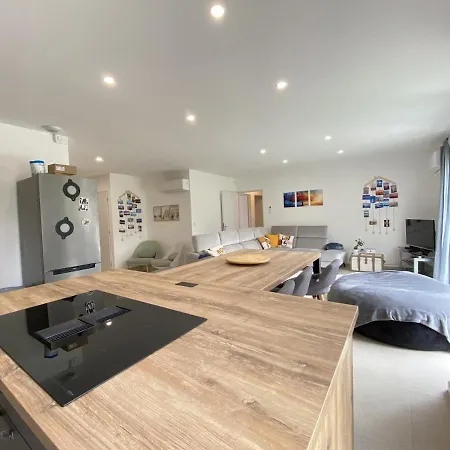 Prázdninový dům La Maison Moderne - 6 Pers - - Piscine *