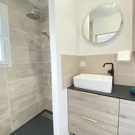 Prázdninový dům La Maison Moderne - 6 Pers - - Piscine