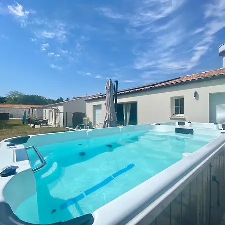La Maison Moderne - 6 Pers - - Piscine Saint-Sauveur-d'Aunis