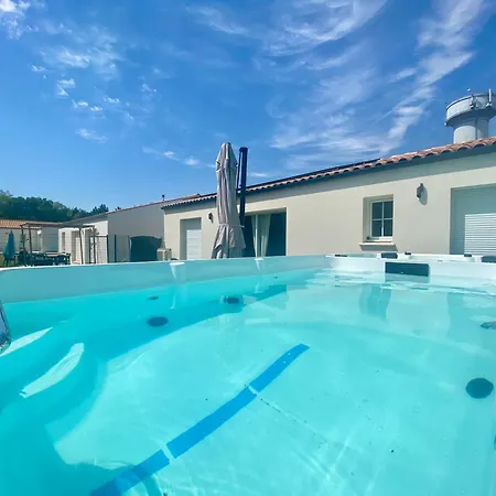 Сasa de vacaciones La Maison Moderne - 6 Pers - - Piscine Saint-Sauveur-d'Aunis
