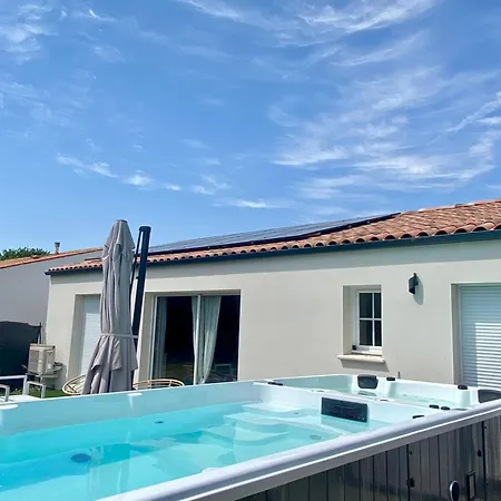 Сasa de vacaciones La Maison Moderne - 6 Pers - - Piscine